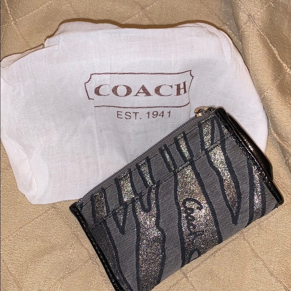 Coach Mini Skinny Keychain Wallet - Picture 2 of 3